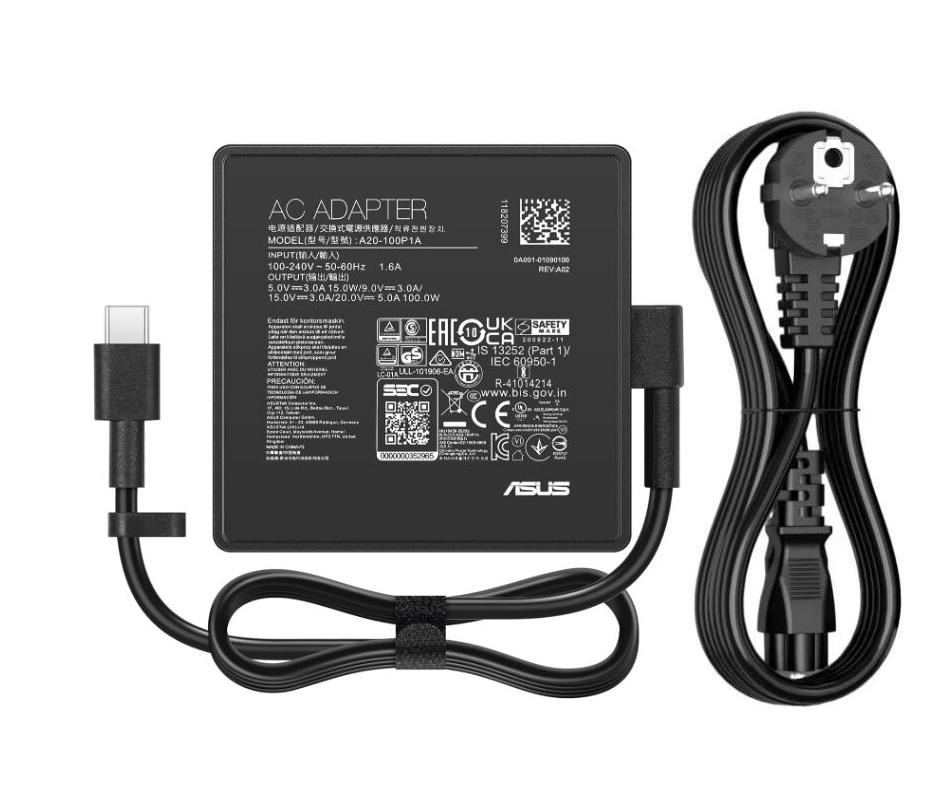 (image for) 100W USB-C Type-C Netzteil Ladegerät Acer Aspire 14 AI A14-11M
