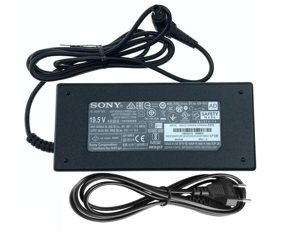 (image for) 101W 19.5V 5.2A Original Sony 1-493-146-11 Netzteil Ladegerät + Frei Ladekabel