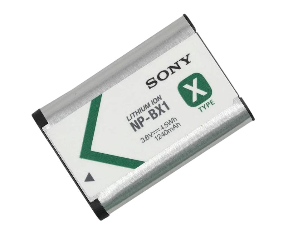 (image for) Original 1240mAh 4.5Wh Sony Cyber-shot DSC-H400 Akku