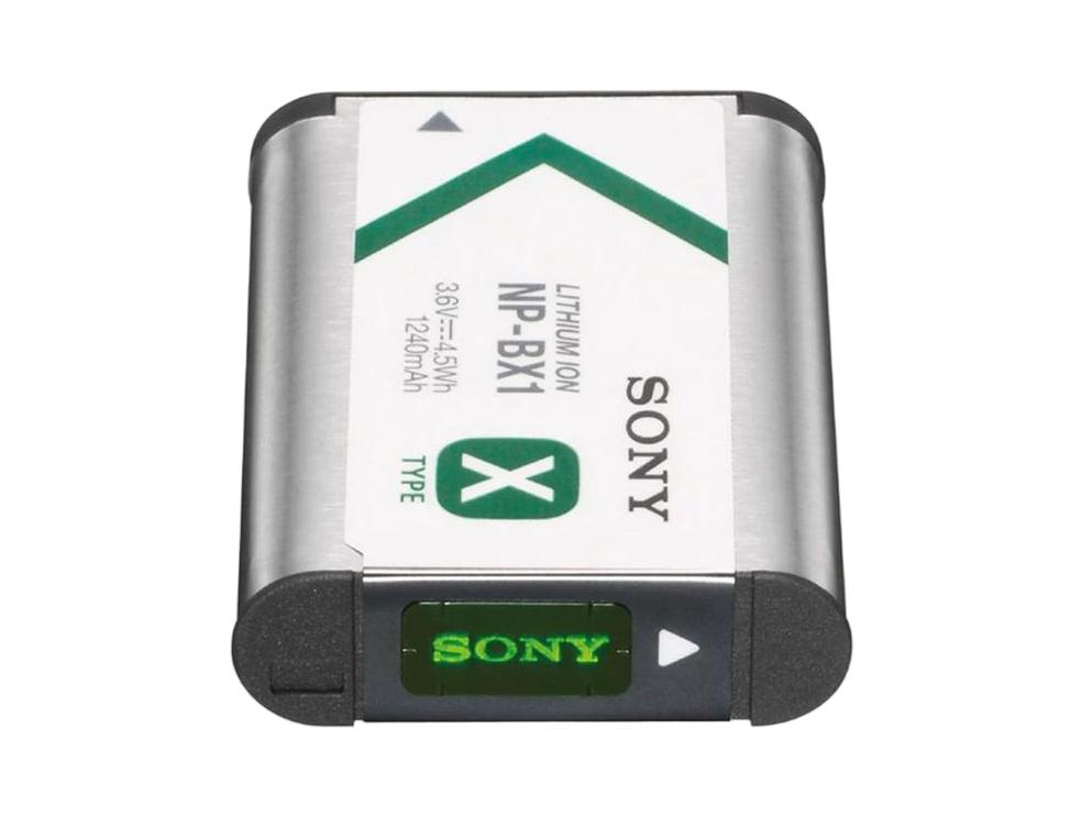 Original 1240mAh 4.5Wh Sony HDR-AS20 Akku (image for) Original 1240mAh 4.5Wh Sony HDR-AS20 Akku