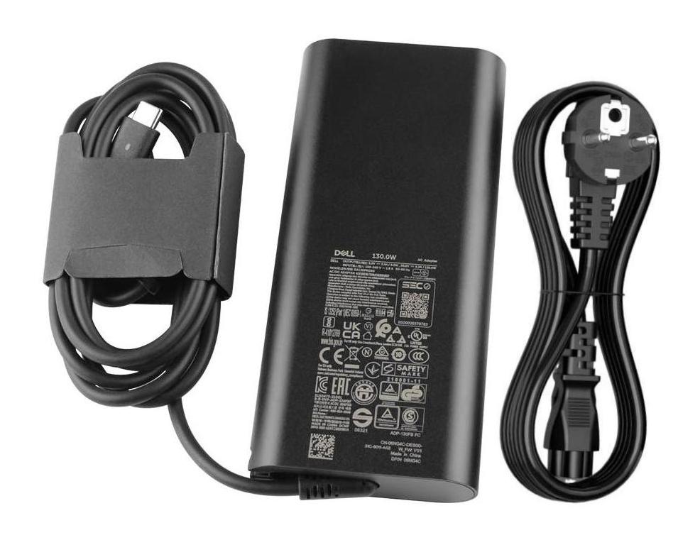 (image for) 130W Type-C Original GaN Dell 06NG4C Netzteil Ladegerät + Ladekabel