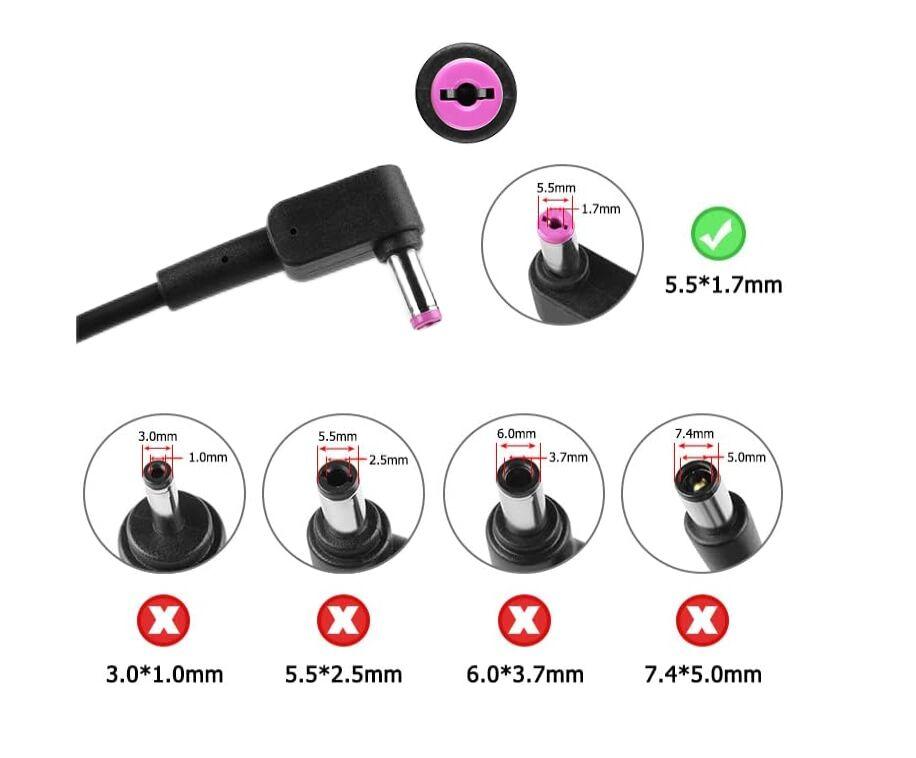 (image for) 19V 7.1A 135W Original Netzteil Ladegerät Acer ADP-135NB B