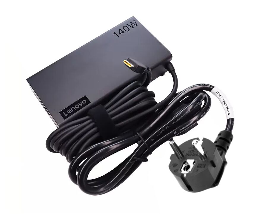 Original 140W Type-C Lenovo ADL140YCC3A Netzteil Ladegerät + Ladekabel (image for) Original 140W Type-C Lenovo ADL140YCC3A Netzteil Ladegerät + Ladekabel