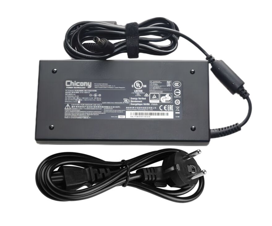 (image for) Original 150W Gigabyte P34W v3 Netzteil Ladegerät + Ladekabel