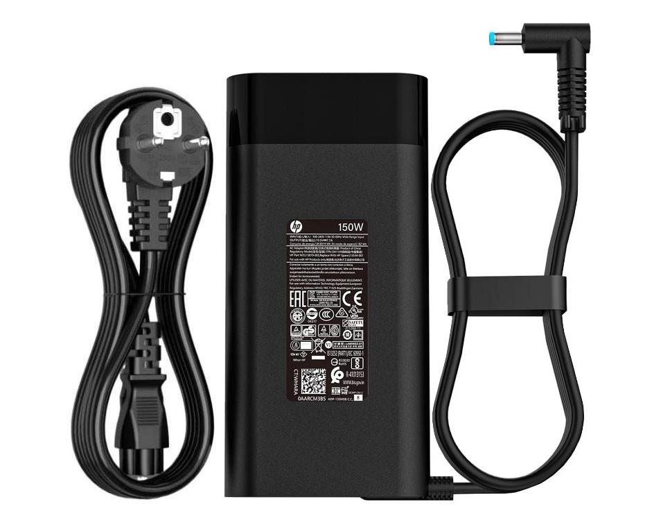 (image for) 150W 19.5V 7.7A Original HP 4SC18AA 4SC18AA#ABa Netzteil Ladegerät + Ladekabel