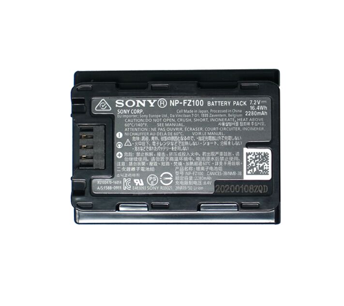 Original 7.2V 16.4Wh 2280mAh Akku Sony Alpha FX3 (image for) Original 7.2V 16.4Wh 2280mAh Akku Sony Alpha FX3