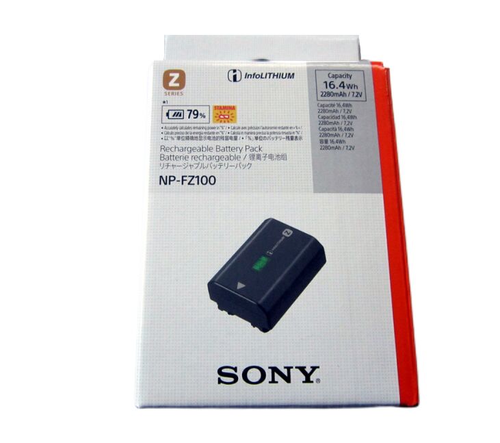 Original 7.2V 16.4Wh 2280mAh Akku Sony Alpha FX3 (image for) Original 7.2V 16.4Wh 2280mAh Akku Sony Alpha FX3