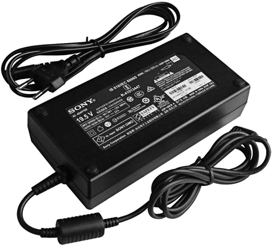 (image for) 160W 19.5V 8.21A Original Sony 1-493-002-11 Netzteil Ladegerät + Ladekabel