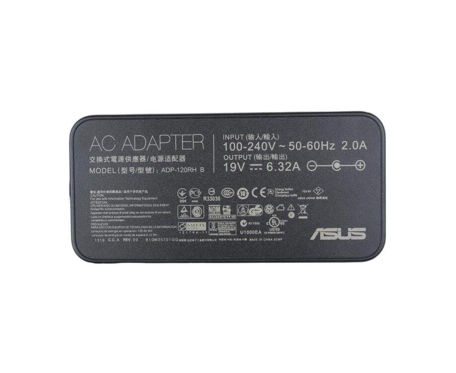 (image for) Original 120W 19V 6.32A Asus A20CD Netzteil Ladegerät + Ladekabel