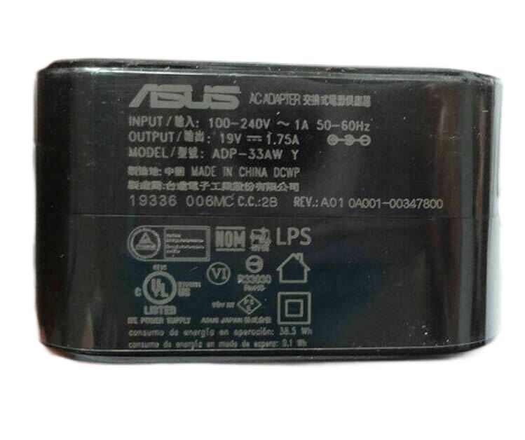 Original 19V 1.75A 33W Asus 0A001-00342000 Netzteil Ladegerät (image for) Original 19V 1.75A 33W Asus 0A001-00342000 Netzteil Ladegerät