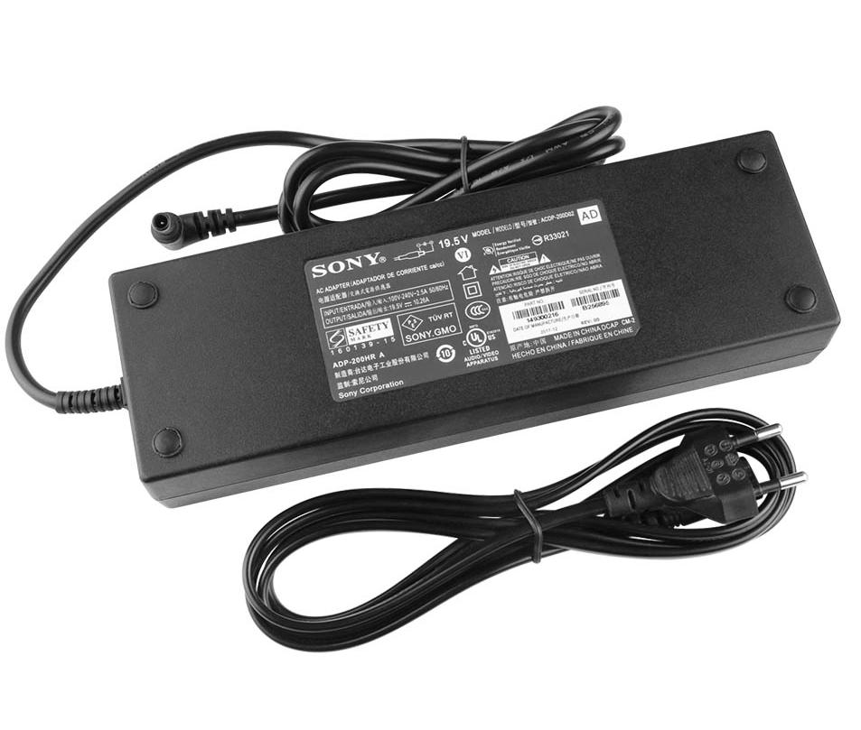 (image for) Original 19.5V 10.26A 200W Sony 1-493-326-31 R33021 Netzteil + Ladekabel
