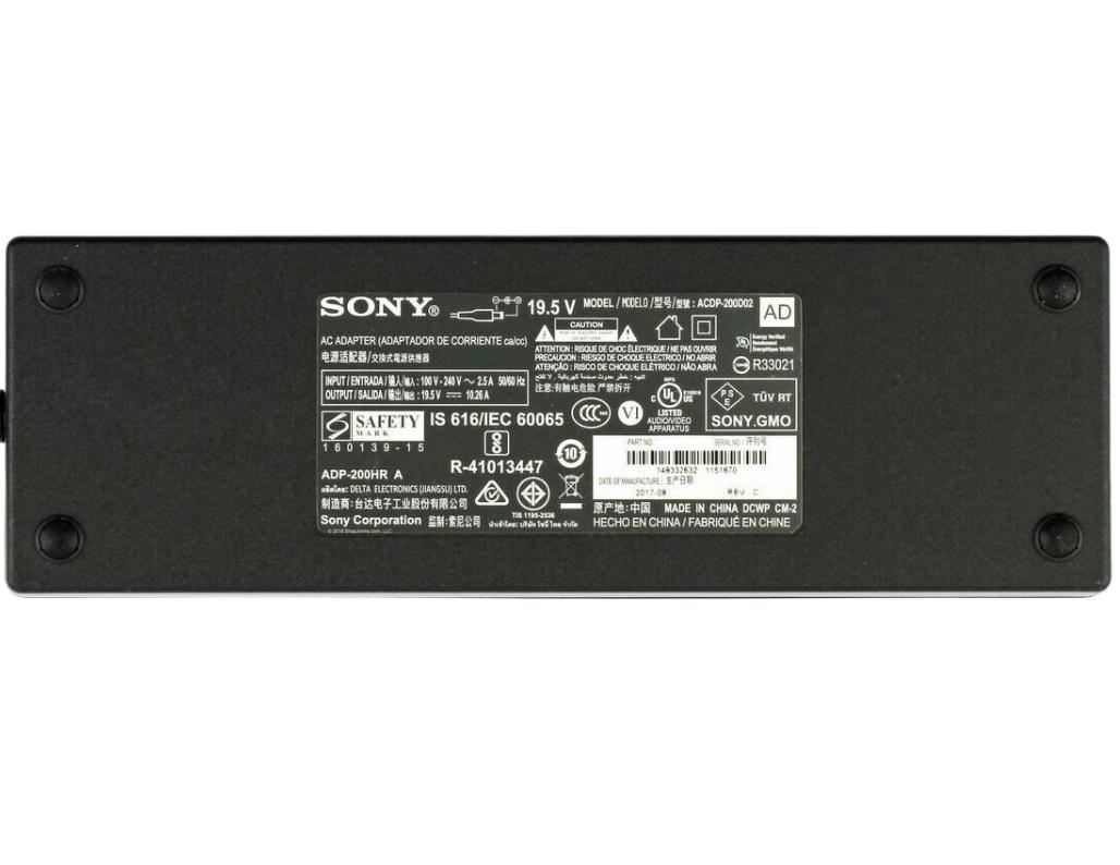 Original 19.5V 10.26A 200W Sony XBR-55X900A XBR55X900A Netzteil + Ladekabel (image for) Original 19.5V 10.26A 200W Sony XBR-55X900A XBR55X900A Netzteil + Ladekabel