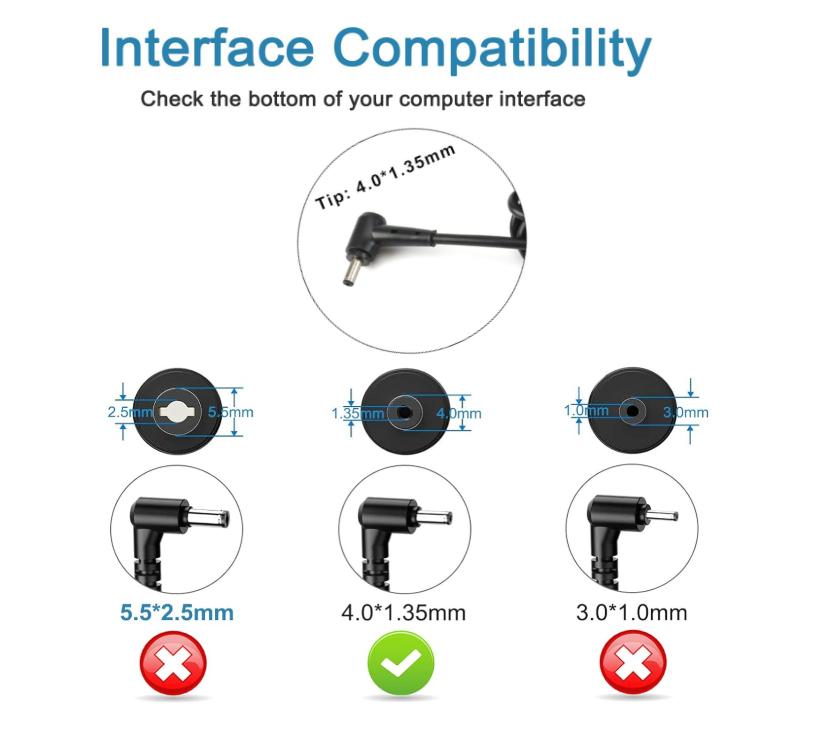 (image for) Original 19V 3.42A 65W Asus VivoBook 17 X712FA-BQ092T 90NB0L61-M01030 Netzteil + Ladekabel