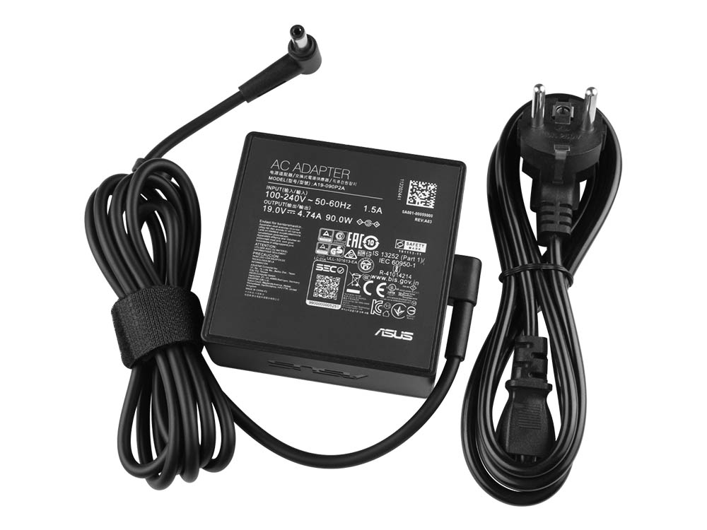 (image for) Original 90W 19V 4.74A Asus 04G265003500TW Netzteil Ladegerät + Ladekabel