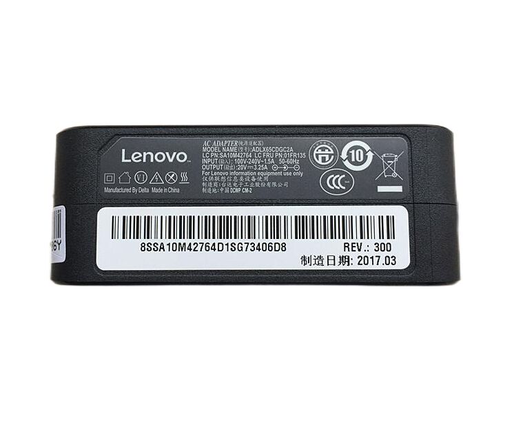 (image for) 65W 20V 3.25A Original Lenovo 5A10H42919 Netzteil Ladegerät