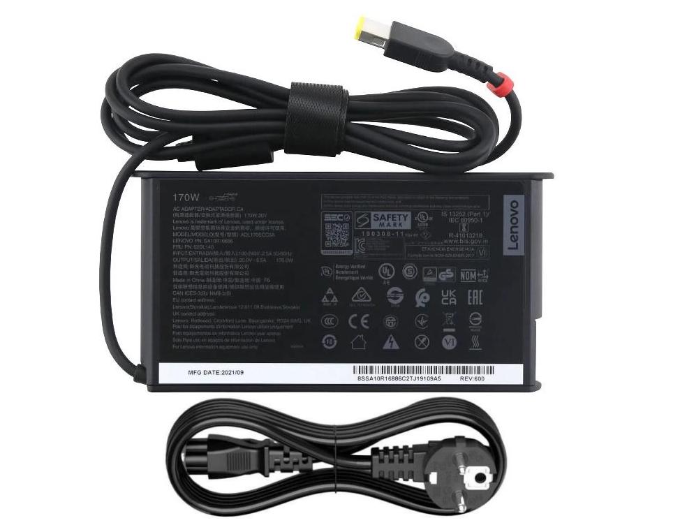 (image for) 170W 20V 8.5A Original Lenovo 00PC729 Netzteil Ladegerät + Ladekabel