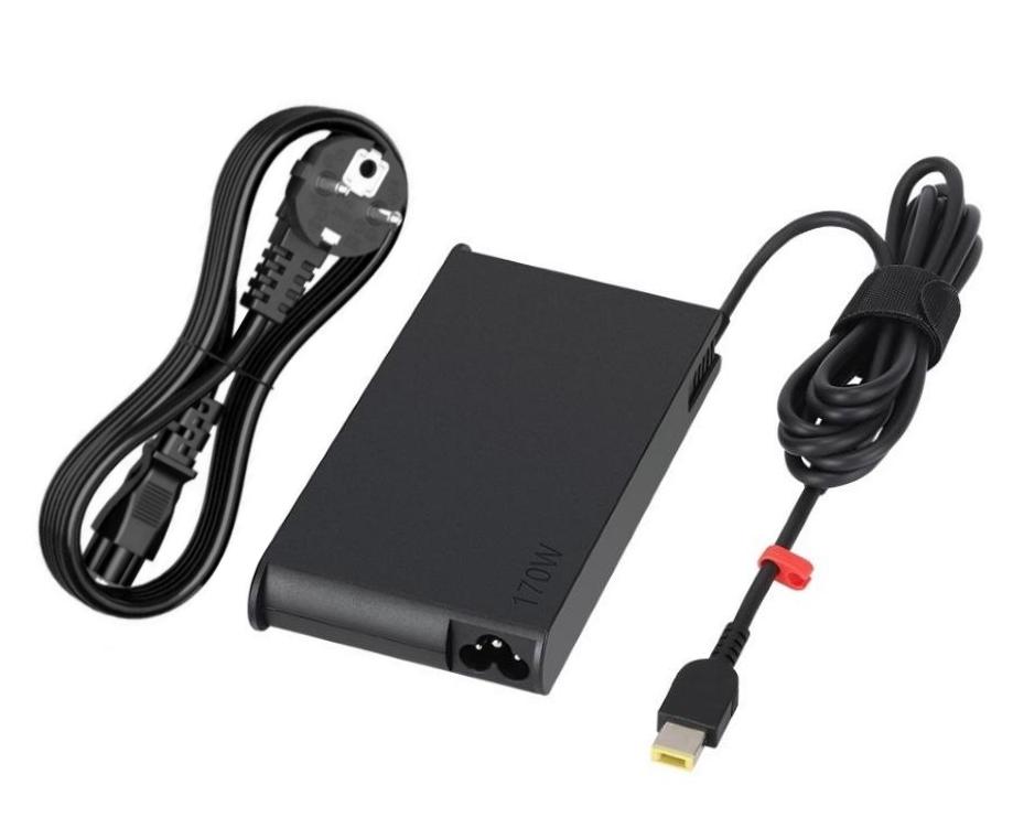 170W 20V 8.5A Original Lenovo 45N0375 Netzteil Ladegerät + Ladekabel (image for) 170W 20V 8.5A Original Lenovo 45N0375 Netzteil Ladegerät + Ladekabel