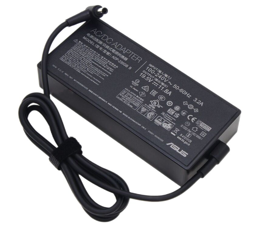 230W 19.5V 11.8A Original Asus 0A001-00391900(6.0mm * 3.7mm) Netzteil Ladegerät + Ladekabel (image for) 230W 19.5V 11.8A Original Asus 0A001-00391900(6.0mm * 3.7mm) Netzteil Ladegerät + Ladekabel