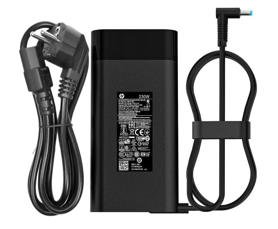 (image for) 230W 19.5V 11.8A 4.5mm*3.0mm Original Netzteil Ladegerät HP 15z-fb000