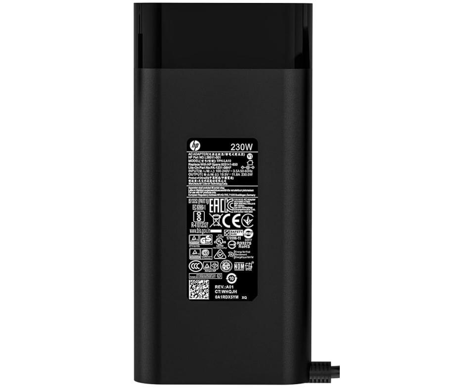 230W 19.5V 11.8A 4.5mm*3.0mm Original Netzteil Ladegerät HP OMEN 15-ek1000 (image for) 230W 19.5V 11.8A 4.5mm*3.0mm Original Netzteil Ladegerät HP OMEN 15-ek1000