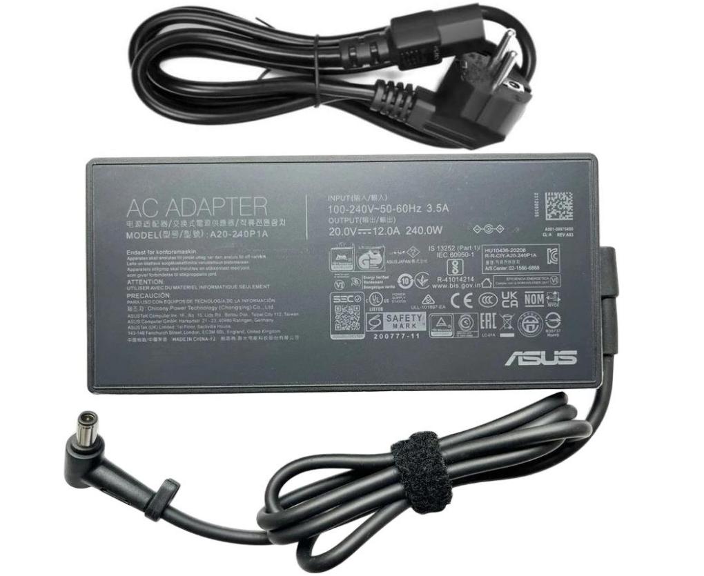 (image for) Original 20V 12A 240W Asus 0A001-00970000 Netzteil Ladegerät + Ladekabel