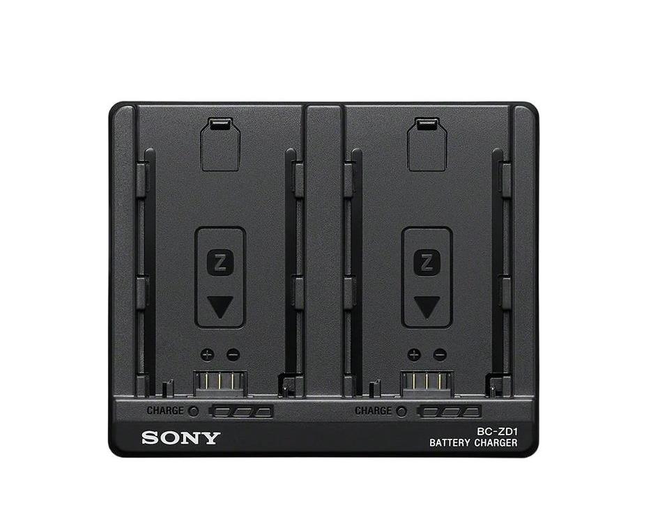 (image for) 8.4V 1.6A Original Sony BC-ZD1 Dual-Ladegerät für NP-FZ100 Akkus