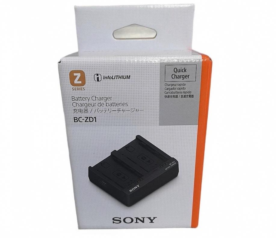 (image for) 8.4V 1.6A Original Sony BC-ZD1 Dual-Ladegerät für Sony FX30 Kamera