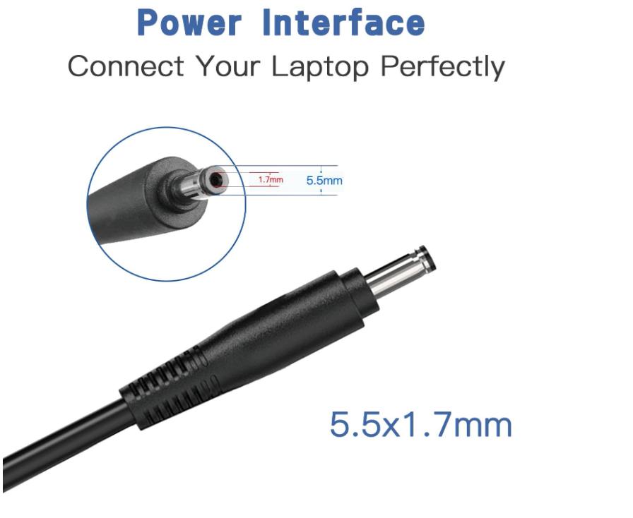 (image for) Original 330W Acer Nitro 16 AN16-41-R65E Netzteil Ladegerät + Ladekabel