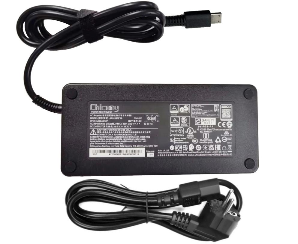 (image for) 330W 19.5V 16.92A Netzteil Ladegerät Chicony A20-330P1A