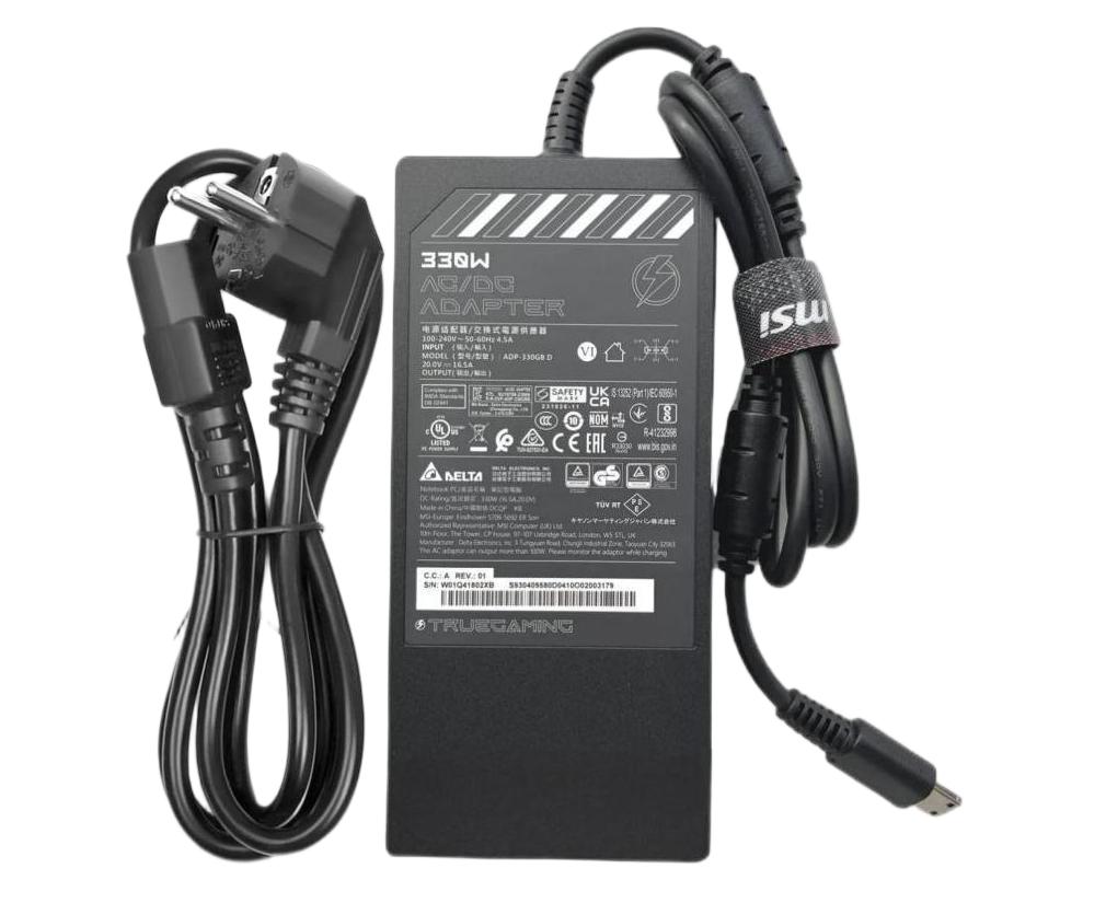 (image for) 330W 20V 16.5A Netzteil Ladegerät Original MSI ADP-330GB D