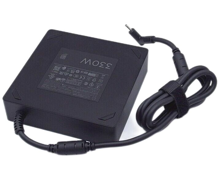 (image for) Original 19.5V 16.92A 330W HP OMEN 17t-ck100 Netzteil Ladegerät + Ladekabel