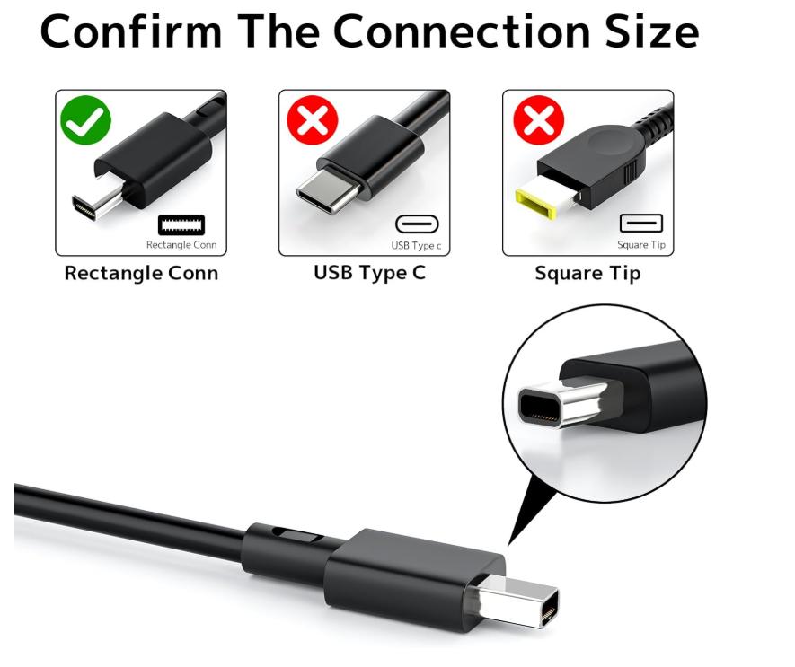 (image for) 380W 20V 19A Asus 0A001-01470100 Rectangle Conn Netzteil Ladegerät + Ladekabel