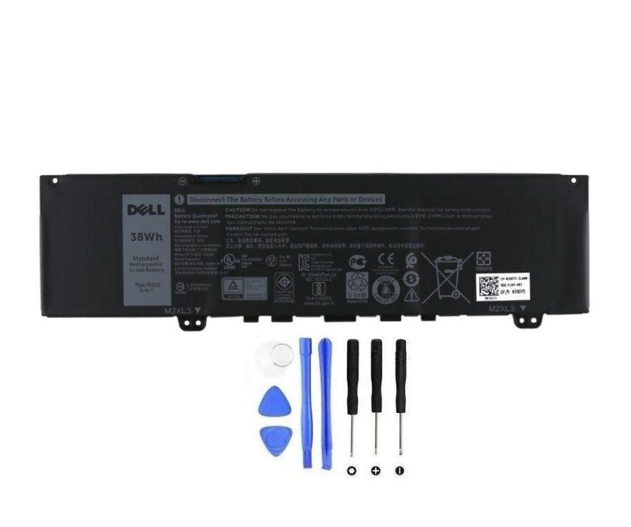 (image for) 3-Zellen Original 3166mAh 38Wh Akku Dell Inspiron 13 7373-0873