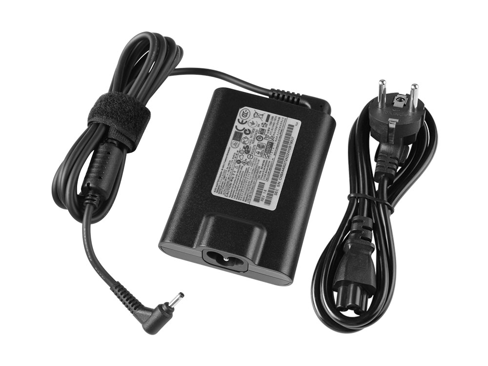 (image for) Original 19V 2.1A 40W Samsung 305U1A-A01 305U1A-A01AU Netzteil Ladegerät + Ladekabel