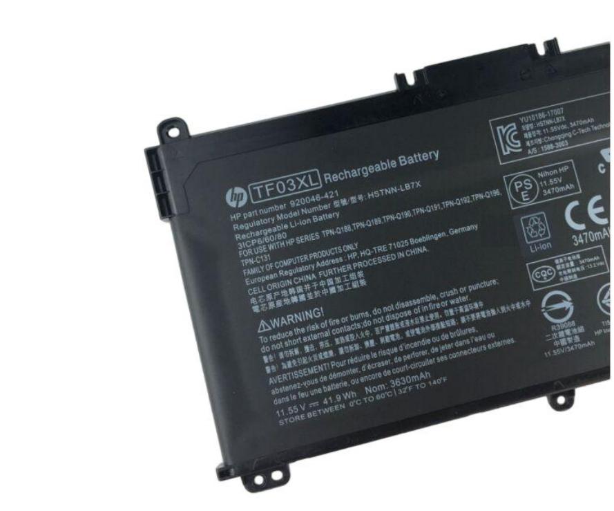 Original 3-Zellen 3630mAh 41.9Wh Akku HP 14-bp000nd 14-bp031ng (image for) Original 3-Zellen 3630mAh 41.9Wh Akku HP 14-bp000nd 14-bp031ng