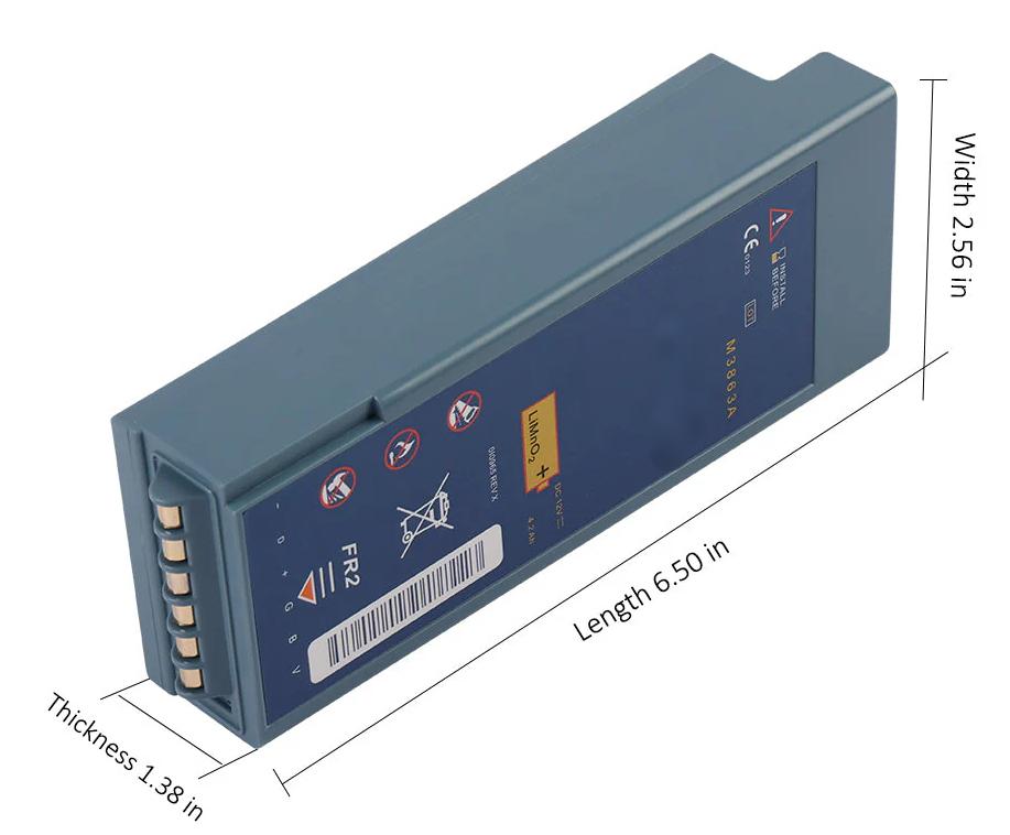 (image for) 12V 4.2Ah Akku für Philips FR2+ Defibrillator
