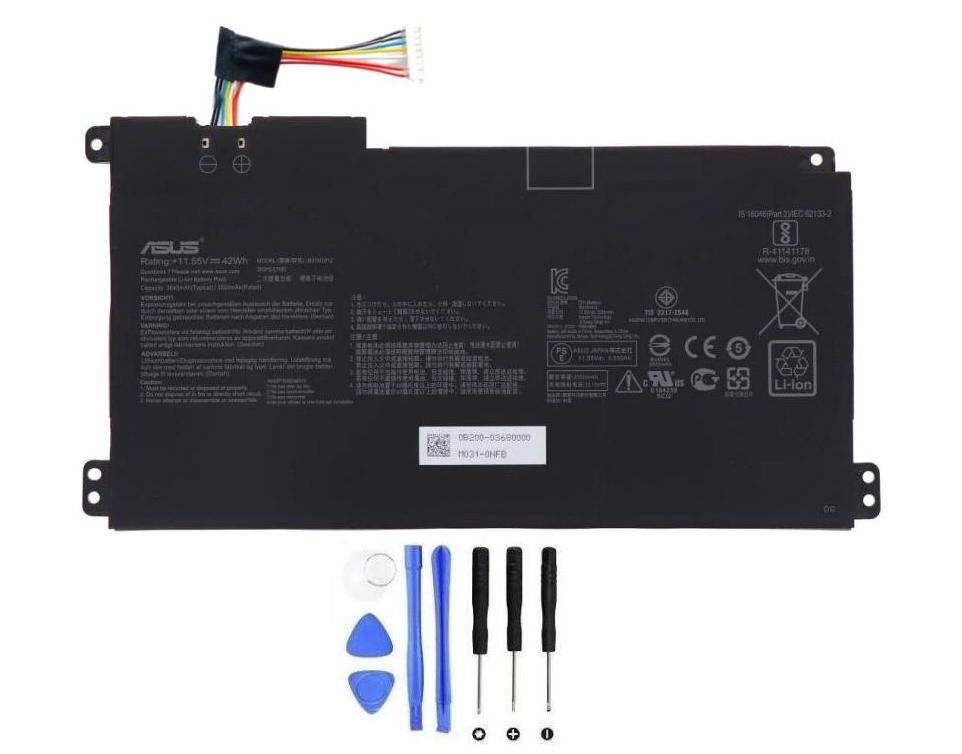 (image for) 3 Zellen 3640mAh 42Wh Original Asus L410MA-EB513T Akku