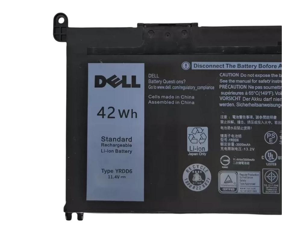 Original 3-Zellen 3500mAh 42Wh Akku Dell Inspiron 5588 (image for) Original 3-Zellen 3500mAh 42Wh Akku Dell Inspiron 5588