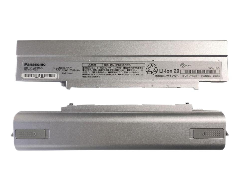 (image for) Original 4-Zellen 5900mAh 43Wh Akku Panasonic CF-LV8S