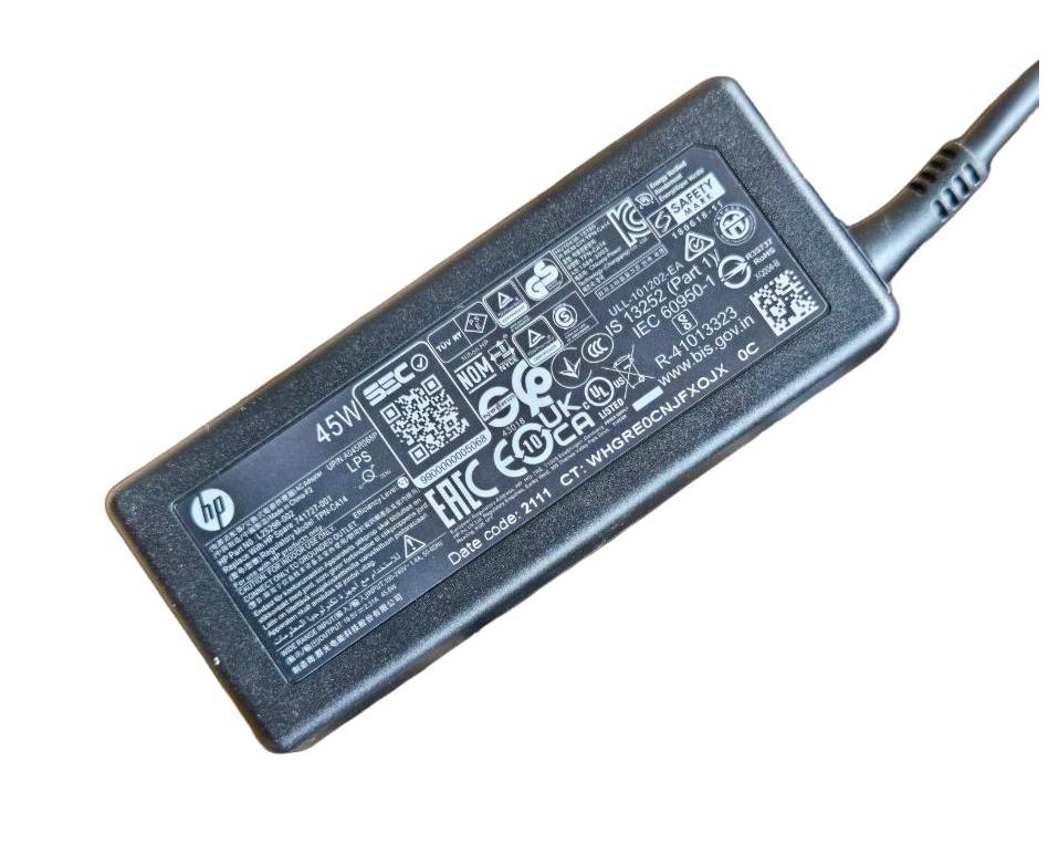 Original 45W 19.5V 2.31A HP 240 G4 246 G4 Notebook PC Netzteil Ladegerät + Ladekabel (image for) Original 45W 19.5V 2.31A HP 240 G4 246 G4 Notebook PC Netzteil Ladegerät + Ladekabel