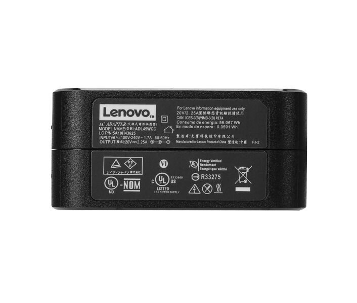 Original 20V 2.25A 45W Delta PA-1450-55LL 5A10H42923 Netzteil Ladegerät (image for) Original 20V 2.25A 45W Delta PA-1450-55LL 5A10H42923 Netzteil Ladegerät