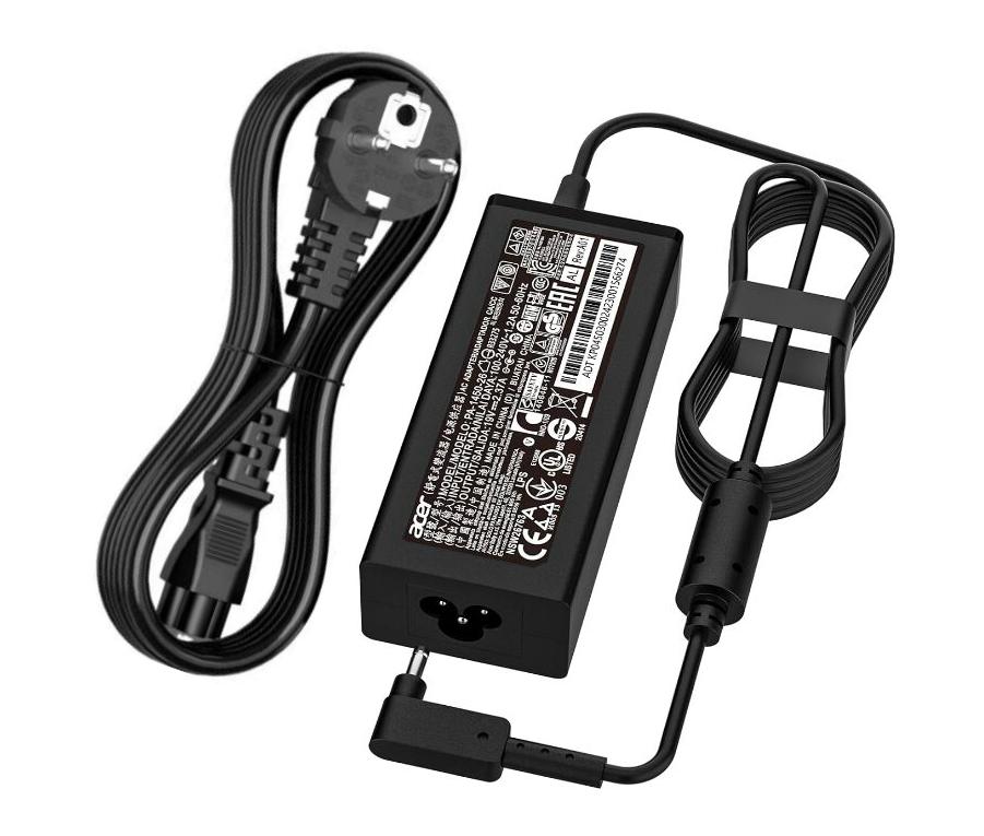 (image for) 45W 19V 2.37A Original Acer A045R016L Netzteil Ladegerät + Ladekabel