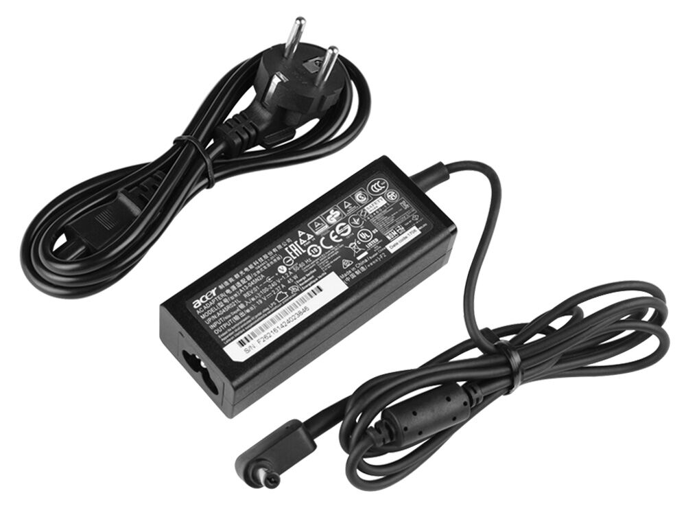 (image for) 45W 19V 2.37A Original Acer Aspire 1 A114-32-C7BX Netzteil Ladegerät + Ladekabel