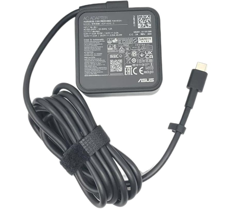 (image for) 45W Type-C Original Acer CB315-3HT-C28D CB315-3HT-C40B Netzteil Ladegerät + Ladekabel