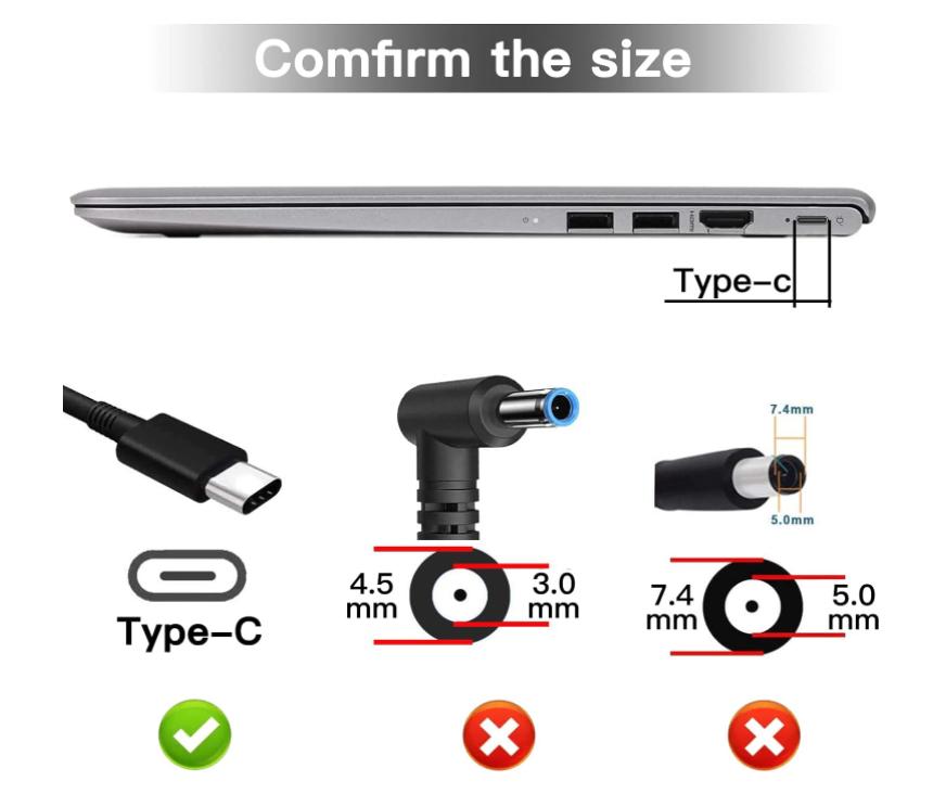 (image for) 45W Type-C Original Acer CB315-3HT-C28D CB315-3HT-C40B Netzteil Ladegerät + Ladekabel