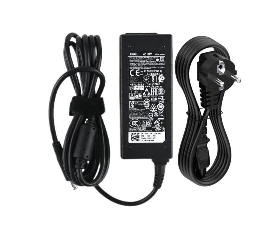 (image for) Original 19.5V 2.31A 45W Dell 00285K HA45NM140 HK45NM140 Netzteil + Ladekabel