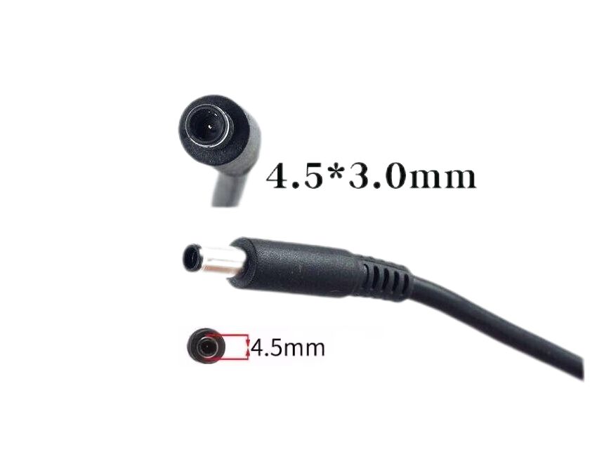 Original 19.5V 2.31A 45W Dell 070VTC Netzteil Ladegerät + Ladekabel (image for) Original 19.5V 2.31A 45W Dell 070VTC Netzteil Ladegerät + Ladekabel