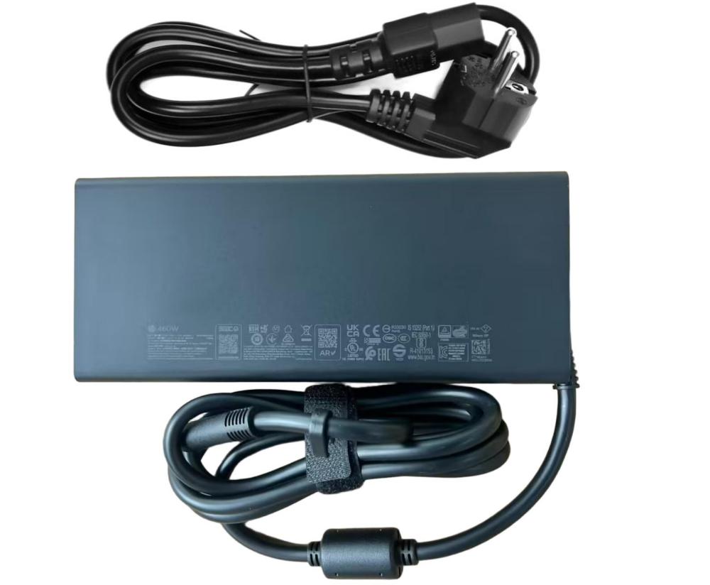 (image for) Original 20.5V 22.4A 460W 7.4*5.0mm HP 9X4F3AA 8R6D5AA Netzteil Ladegerät + Ladekabel
