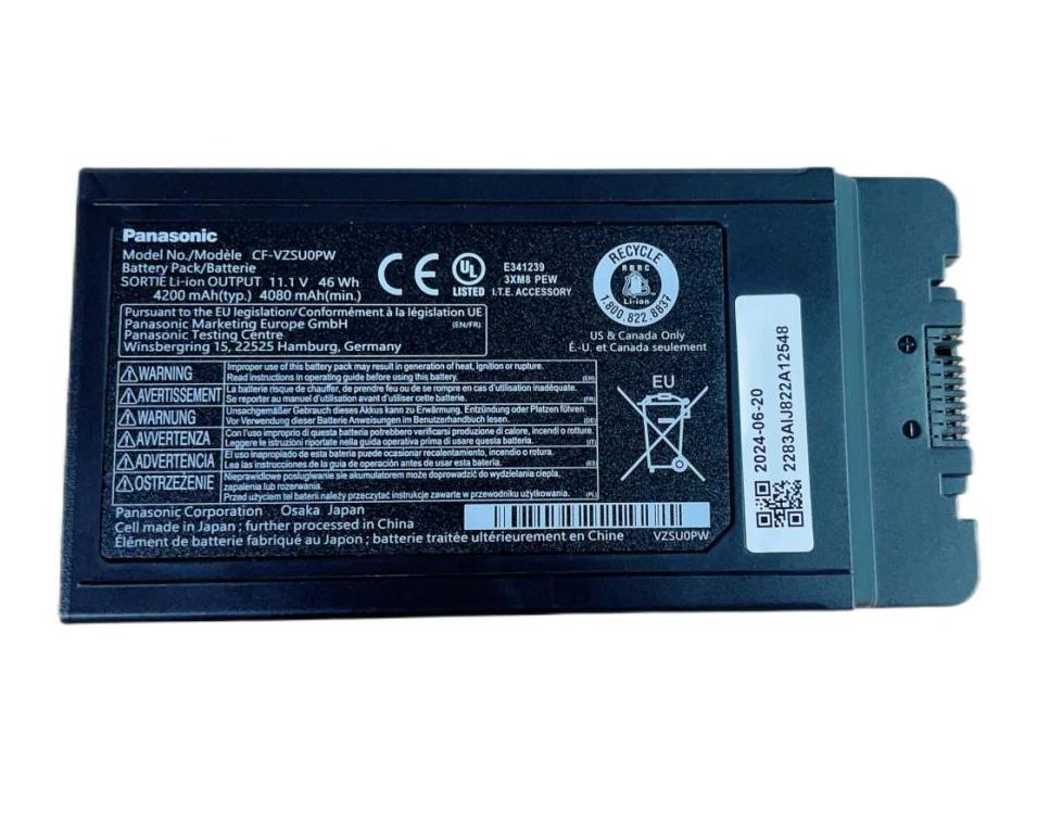 (image for) 4200mAh 46Wh Original Panasonic CF-VZSU0GJS Akku