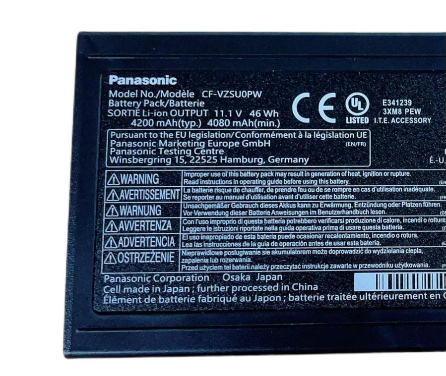 (image for) 4200mAh 46Wh Original Panasonic Toughbook 54(Mk1, Mk2, Mk3) Akku